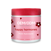 Cápsulas para el Equilibrio Hormonal Femenino, Suplemento para la Salud de la Mujer, Productos para el Cuidado de la Salud Hormonal