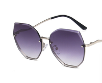 Bettega nouveau style lunettes de soleil sans cadre pour femmes lunettes de soleil à la mode et océan pour rue à la mode et à la mode