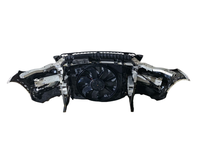 Kit de Parachoques de Segunda Mano de Alta Calidad para Mercedes-Benz GLC (W253) con Kit de Radiador, Fijación con Pernos, Ajuste Universal, 1 Año de Garantía