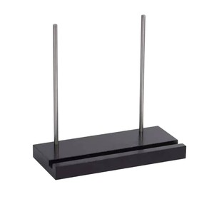Wooden Desktop Vinyl <b>Record</b> Display Rack Cd Holder Tablet Phone <b>Stand</b> Storage Organizer Multipurpose For Home Office Use - Product Image 2