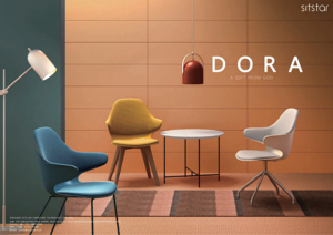 Bắc Âu hiện đại tối giản thiết kế vải ghế phòng khách tựa lưng nhà phòng ăn gỗ rắn Ghế ăn cho đồ nội thất - Product Image 2