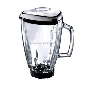 Licuadoras y Exprimidores 2026 <span class=keywords><strong>Brau</strong></span>: Juego de Jarra de Vidrio de 1.5L con Tapa y Base, Repuestos de Cuchillas para Licuadora - Product Image 1