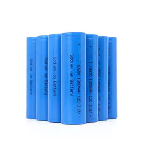 Selian Energy rechargeable 18650 3V 1300mah batteries sodium-ion haut débit 12C décharge pour bricolage 12V 24V 36V 48V batterie - Product Image 2