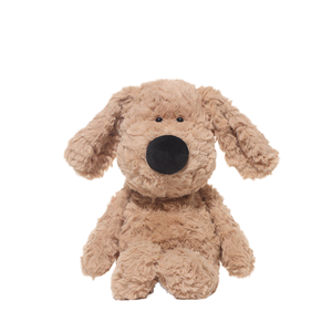 Sevimli Küçük Köpek Peluş Oyuncak-Süper Yumuşak Peluş, PP Pamuk Dolgulu, 30cm Boyunda, Çocuklar İçin Stres Giderici - Product Image 1