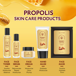 Siero viso propoli Private Label naturale prodotti per la cura della pelle delle donne Anti invecchiamento rughe che illuminano l'essenza del siero del viso - Product Image 5