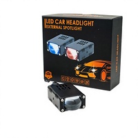 Phares auxiliaires LED Hongy HL-15 étanches IP68 pour véhicules tout-terrain, feux de brouillard externes 35W 9-60V 6000LM pour camions
