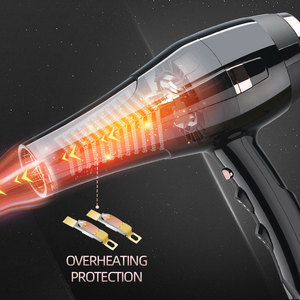 Asciugacapelli professionale 2000W ad alta potenza per salone - Product Image 5