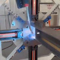 Système de vision 3D industriel équipé d'une caméra pour robot de soudage sur rail au sol