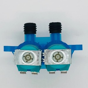 Valve d'entrée d'eau pour lave-linge W10240949 W10240948 Électrique 220V Plastique Installation Facile Accessoire - Product Image 2