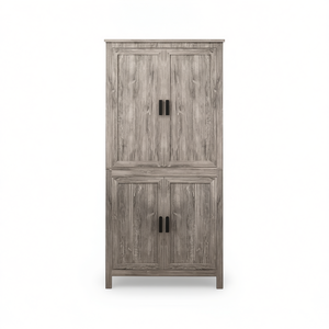 <b>Kitchen</b> <b>Storage</b> Cabinet D0100XTNRYW Rustic Style 12 In Depth 10 In Height For <b>Kitchen</b> Use - Product Image 1