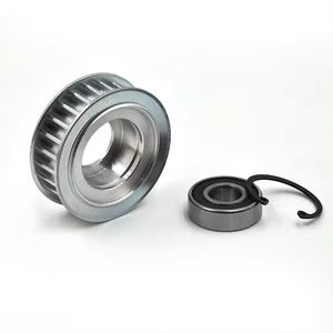 Polea Sincronizadora de Aluminio INTECH EBM de 10 mm, HTD8M 24T, 1 Año de Garantía, Personalizable para Puertas Correderas Automáticas, Uso Industrial - Product Image 6
