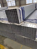 Zink Aluminium Magnesium Rohr 2x2 Zoll verzinkte quadratische Hohl profile für Solar halterung