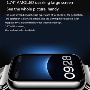 สมาร์ทแบนด์ Xiaomi Mi Band 8 Pro หน้าจอ AMOLED พร้อม GPS วัดออกซิเจนในเลือด ฟิตเนส กันน้ำ - Product Image 4