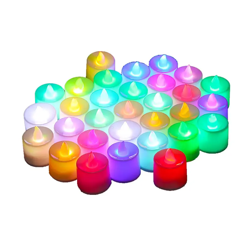 LED electronic candles lights luxurious romantic creative proposal birthday party props Christmas decorations supplies