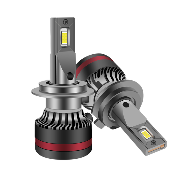 Super Bright M8 Pro Led Light 9004 9007 H7 Led Headlight 12V 55 Watts for Auto H11 H4 Led Bulb 20000Lm