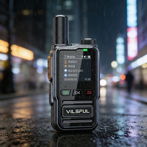 VILSFUL VF-450 4G LTE-FDD Walkie Talkie Portátil de Largo Alcance, Intercomunicador Inalámbrico de 5000 km, Walkie Talkie Global con Alcance de 30 km - Product Image 1