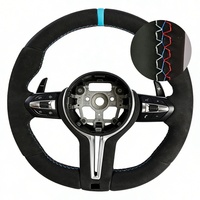 Volant personnalisé pour F30/F10/G20/G30/E46/F32 - Style Thong à 3 branches pour modèles 5/7/X3/X5 (2011-2024)