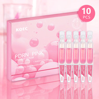 KOEC Kit de Soins PDRN Collagène en Poudre 10 Pièces – Sérum, Tonique, Crème Contour des Yeux, Masque, Crème Visage – Usage Unique – Vente Transfrontalière