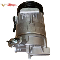 Compresor de Aire Acondicionado para Auto Nuevo para XTS 2.0 2013-2017 Chevrolet Impala y Malibu para Regal 2014-2018-CVC R134a 12V