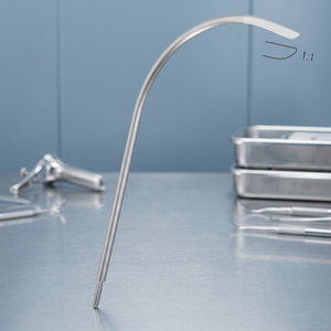 Aguja Guía de Succión Ortopédica de 2mm 6Charr Fr, Instrumento Quirúrgico Manual Clase I con Certificación CE - Product Image 3