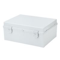 Boîte de jonction Seabox de haute qualité, étanche IP65, anti-poussière, en plastique ABS, certifiée CE RoHS, grise, 300*400*170, plage de température