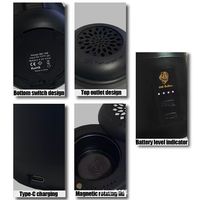Brûleur d'encens électronique BK-168 OUD, diffuseur d'aromathérapie transfrontalier à chargement USB, machine à parfum du Moyen-Orient, fabriqué en Chine