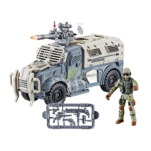 Ilitary oys et ealistic rmy, ruks con Sound, oldier igigure con INI ununs Oy - Product Image 1