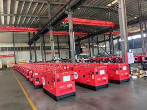 Grands groupes électrogènes diesel industriels de Yangbao 500-2000KW 380V pour la puissance 1500rpm de Cummins bas ATS 50/60Hz alimentation de secours silencieuse - Product Image 6