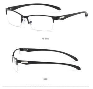 Lunettes de lecture <span class=keywords><strong>bifocales</strong></span> de style affaires pour hommes et femmes lunettes anti-lumière bleue haute définition pour personnes âgées et d'âge moyen - Product Image 4