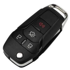 CS018032 2 3 4 Tasten Klapp-Fernbedienung Autoschlüssel-Gehäuse für Ford Fusion Edge Explorer 2013-2015 HU101 Klinge - Product Image 5