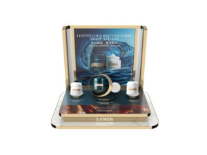 Présentoir de comptoir personnalisé parfum cosmétique huile essentielle lumière acrylique LED présentoir de soins de la peau pour boutique - Product Image 5