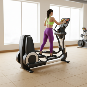 Máquina Elíptica Magnética Comercial YX de 8 Niveles de Resistencia, Equipo de Cardio de Alta Resistencia - Product Image 1