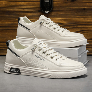 Mocasines Blancos de Alta Calidad para Hombre, Ligeros, con Suela Blanda, Zapatos Casuales Transpirables para Caminar, Primavera, Verano, Otoño, Unisex - Product Image 6