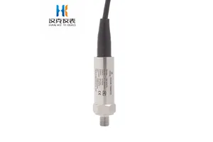 Hank sensor monitor tekanan transduser HK-804TC, pemancar tekanan 150PSI 4-20ma