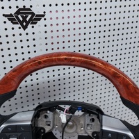 Volant de course en bois de pêche fabriqué sur mesure pour Toyota Prado LC200 LC300 Camry Corolla Highlander