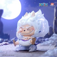 Figurines de mode Labubu The Monsters One Piece Series Labubu Blind Box originales et authentiques de Pop Mart, boîtes surprises mystère