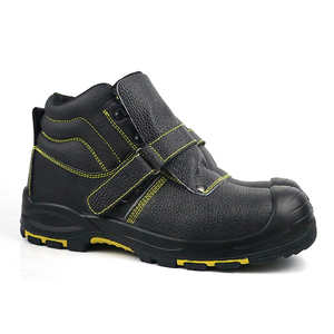 Saldatura di lavoro scarpe di protezione per saldatori Anti Smash Anti puntura medio taglio eleganti scarpe di sicurezza per gli uomini calzature di sicurezza - Product Image 1