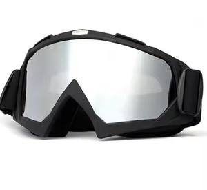 แว่นตากันลมสำหรับรถจักรยานยนต์ ไดร์ทไบค์ และรถเอทีวี ได้รับการรับรองมาตรฐาน CE ป้องกันฝุ่นและน้ำได้ - Product Image 4