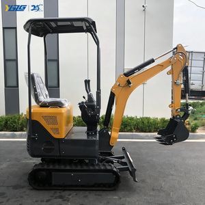 Mini Escavatore YGZG ad Alta Efficienza da 1.0 Tonnellata, Idraulico Compatto per Casa, Fattoria e Paesaggistica, Operazione Versatile - Product Image 1