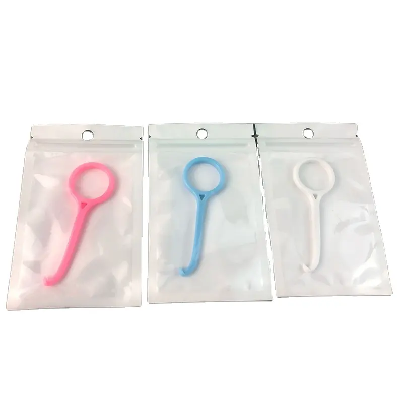 Plastic Hook Dental Removal Tool Nice Orthodontic Aligner Remove Invisible Removable Braces Clear Aligner Oral Care