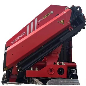 Grúa Articulada Montada en Camión Palfinger de 10, 12, 14, 16 y 25 Toneladas, Modelo SPK50002 SPK50002D con Control Remoto - Product Image 2