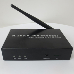HD Digital H264 H.265 Video Wifi Codificador para transmisión en <span class=keywords><strong>Youtube</strong></span> y Facebook para equipos de transmisión de radio y TV - Product Image 2