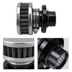 Tapa de llenado de aceite BEVINSEE, cubierta unidireccional, respiradero del cárter para <span class=keywords><strong>BMW</strong></span> E90 E91 E92 E93 335i N54 - Product Image 2