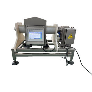 Détecteur de métaux automatique de canalisation de liquide d'industrie alimentaire de confiture de pâte de sauce de jus de yaourt - Product Image 1