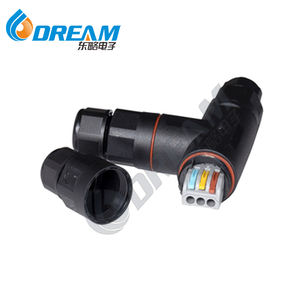 <span class=keywords><strong>Connecteur</strong></span> <span class=keywords><strong>électrique</strong></span> DREAM START <span class=keywords><strong>3</strong></span> voies <span class=keywords><strong>3</strong></span> voies <span class=keywords><strong>3</strong></span> broches souterrain <span class=keywords><strong>étanche</strong></span> <span class=keywords><strong>rapide</strong></span> sans vis - Product Image 4