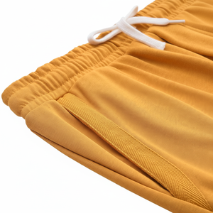 2024 Men's Casual Sports Shorts High Quality Breathable Fitness Beachwear Solid Pockets OEM Manufacturer Pakistan <b>Drawstring</b> - Product Image 1