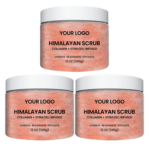 Greenlem Himalaya Muối Cơ Thể Chà Kojic Axit Tẩy Tế Bào Chết Bôi Trơn Da Sâu Sạch Nhà Máy Khai Thác Cà Phê Tắm - Product Image 5