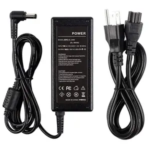 19V 3.42A 65W AC Adapter for Asus for Toshiba Laptop Computer Charger Notebook PC Power Cord Supply Source Plug Connector