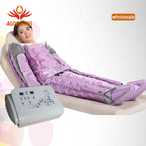 3in1 Customized 6 Chamber 24 air Bags 20 to 360 Infrared Sauna Blanket Magnetic <b>Plastic</b> <b>Pants</b> Pressotherapi Home for Leg Machine - Product Image 1