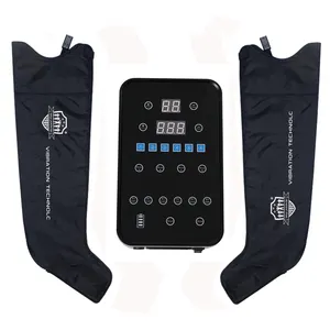 Meviber botas de compressão, nova 260mmhg 110cm 6 cavidades pernas relaxamento do pé máquina de compressão de ar massageador